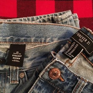 H&M and Forever 21 Jeans